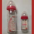 High Quality Glass Baby Feeding Bottle From Spg